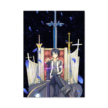 Poster Le Roi des Épées