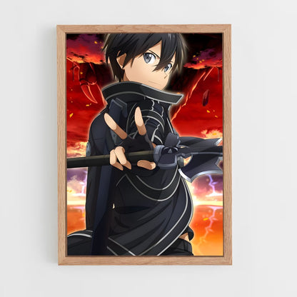 ap-kirito kazuto-1 cadre Bois clair