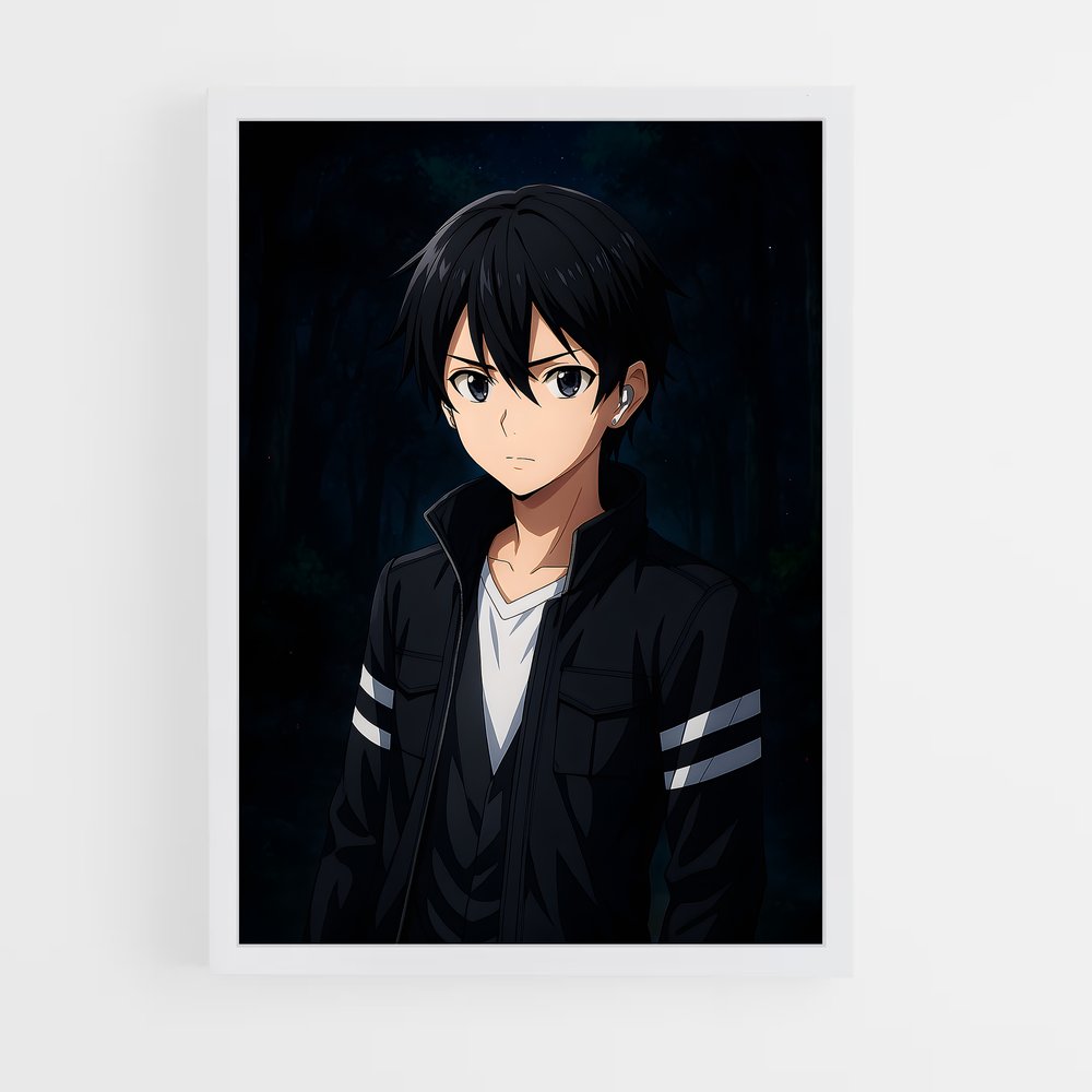ap-kirito kazuto-10 cadre Blanc