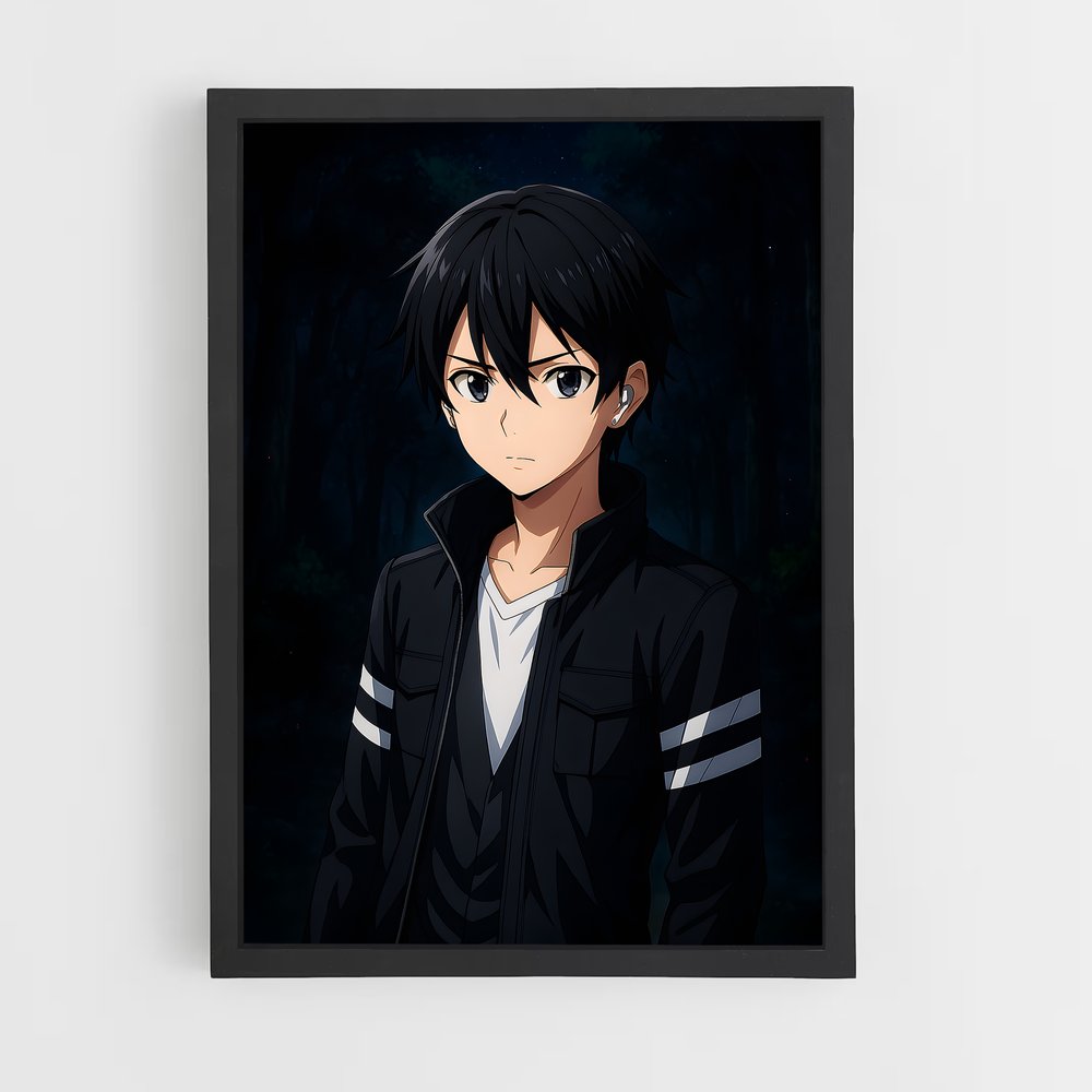 ap-kirito kazuto-10 cadre Noir