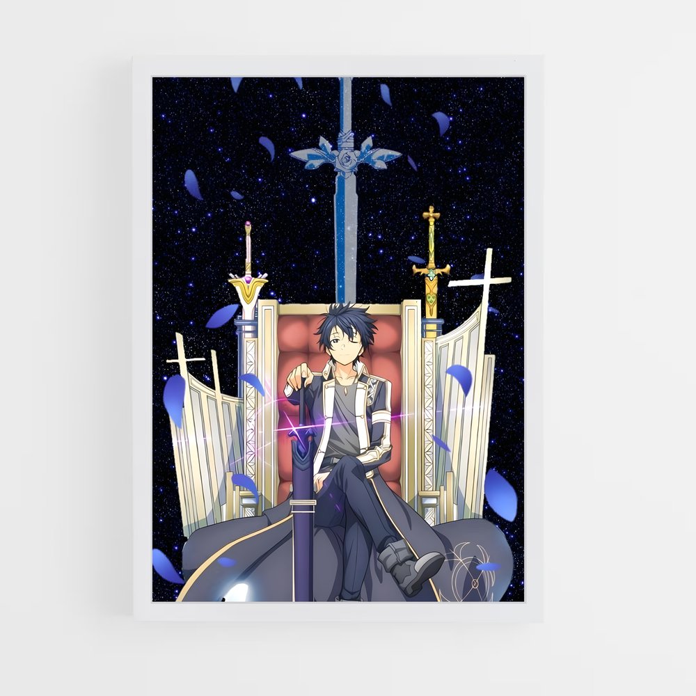 ap-kirito kazuto-11 cadre Blanc