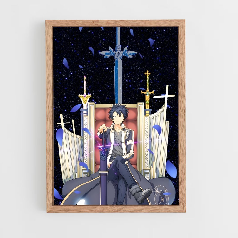 ap-kirito kazuto-11 cadre Bois clair