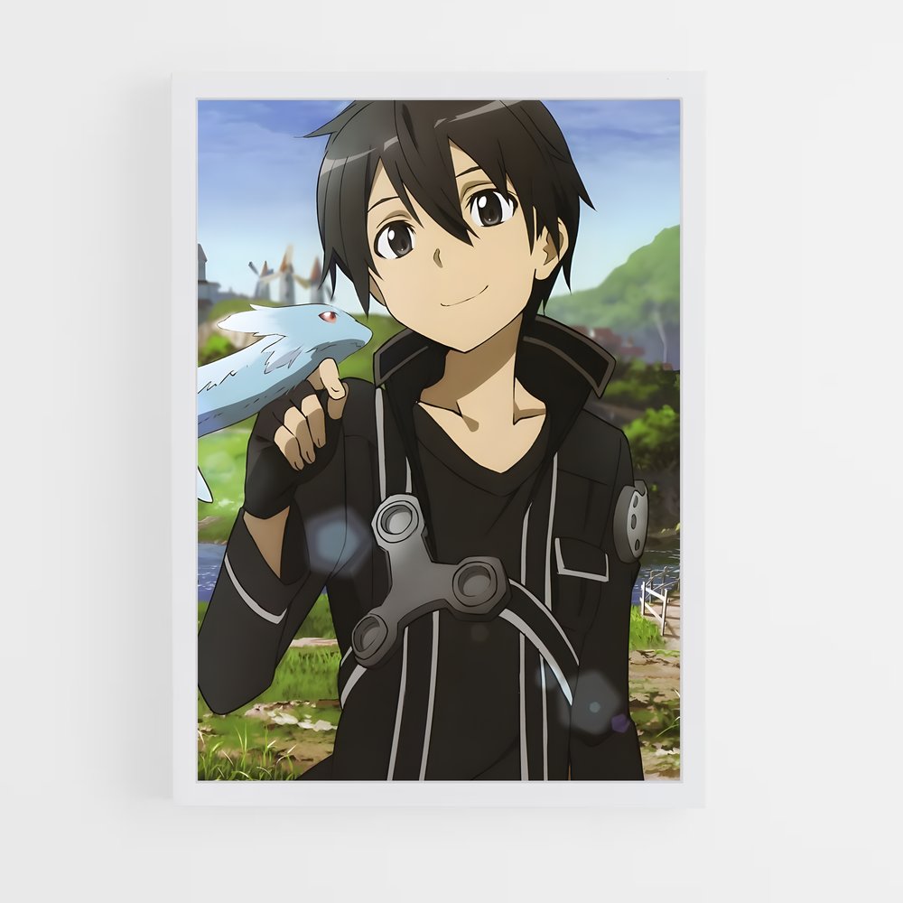 ap-kirito kazuto-13 cadre Blanc