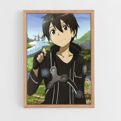 ap-kirito kazuto-13 cadre Bois clair