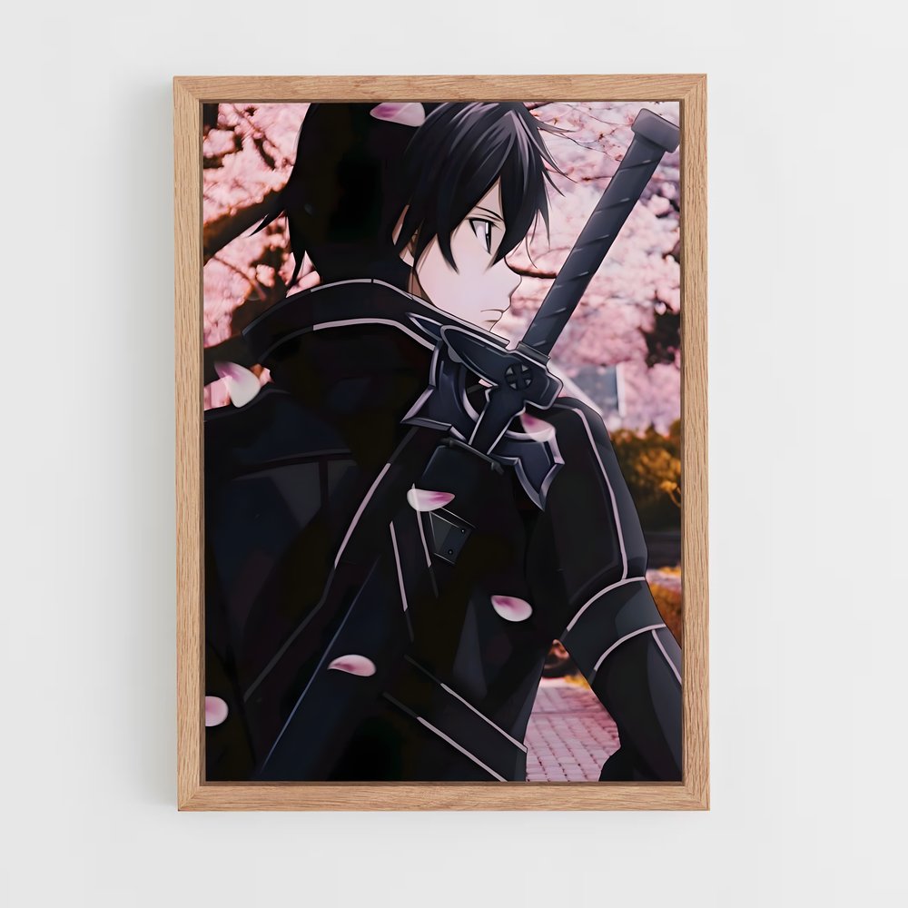 ap-kirito kazuto-14 cadre Bois clair
