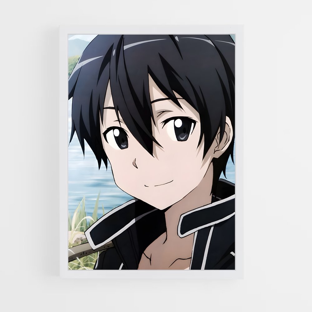 ap-kirito kazuto-15 cadre Blanc