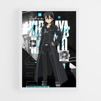 ap-kirito kazuto-16 cadre Blanc