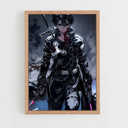 ap-kirito kazuto-2 cadre Bois clair