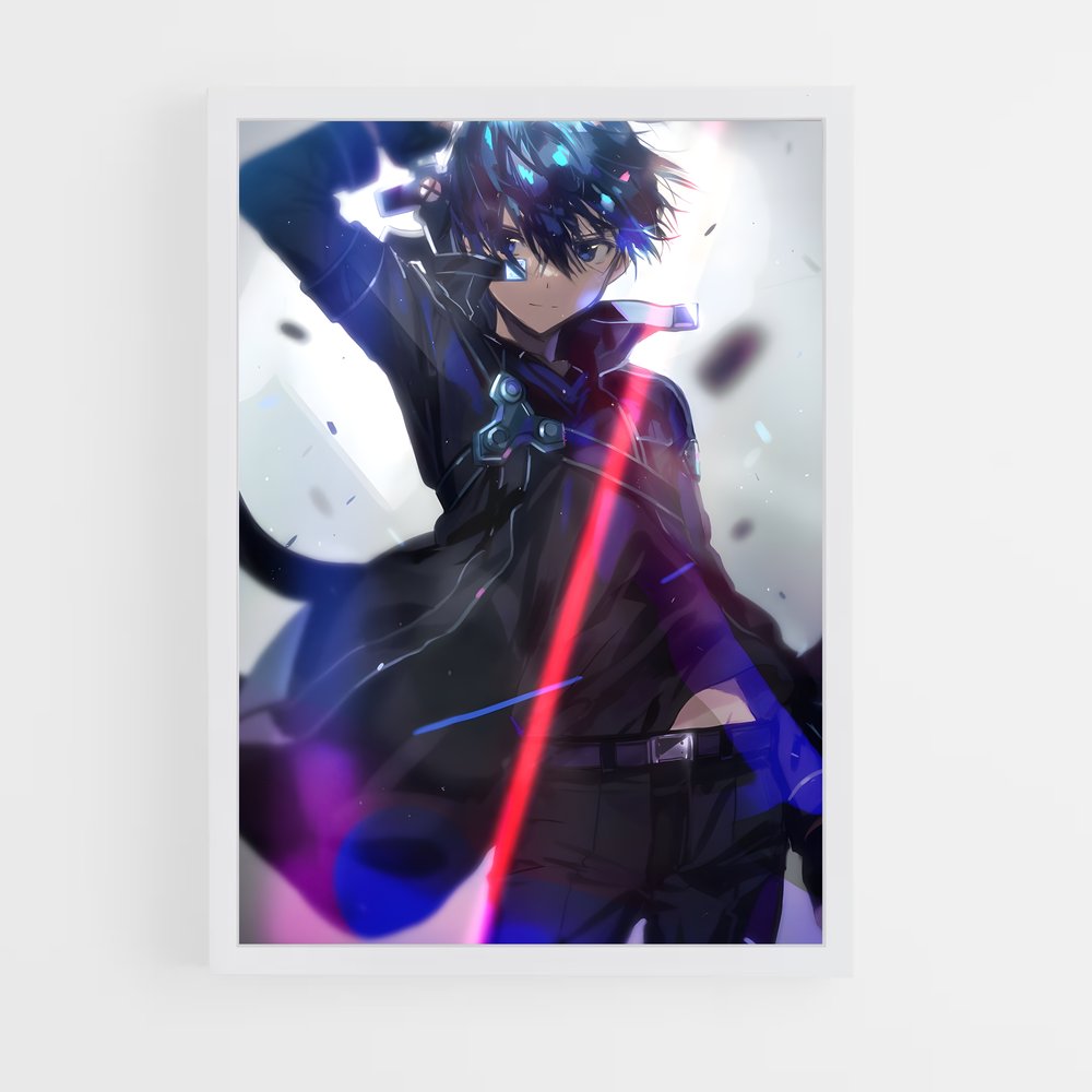 ap-kirito kazuto-4 cadre Blanc