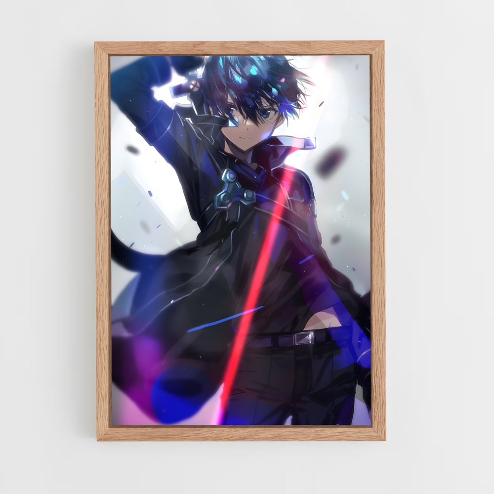 ap-kirito kazuto-4 cadre Bois clair