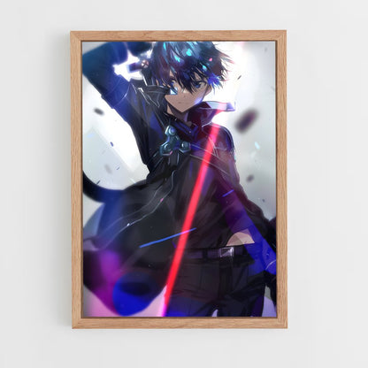ap-kirito kazuto-4 cadre Bois clair