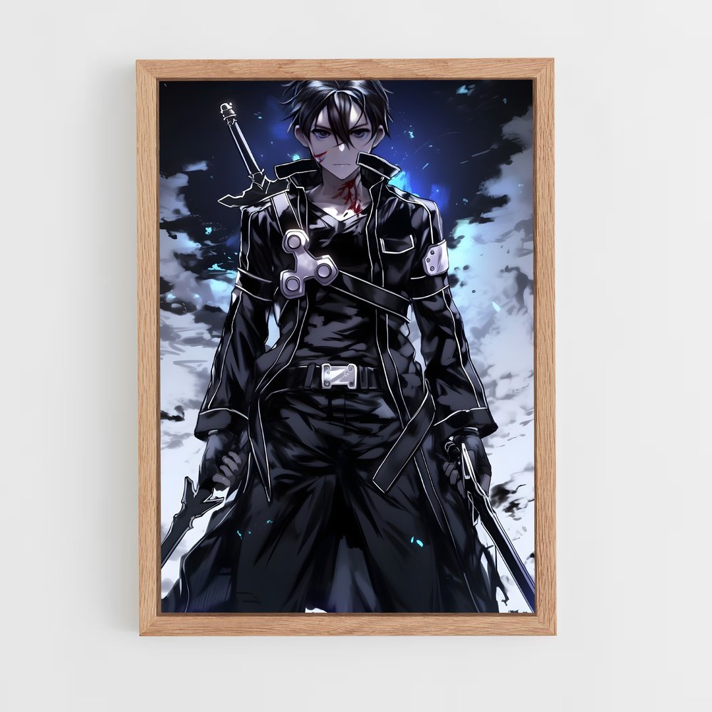 ap-kirito kazuto-6 cadre Bois clair