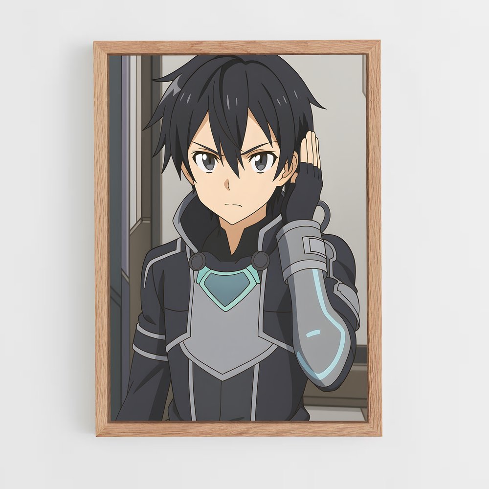ap-kirito kazuto-9 cadre Bois clair