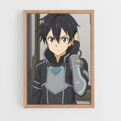 ap-kirito kazuto-9 cadre Bois clair