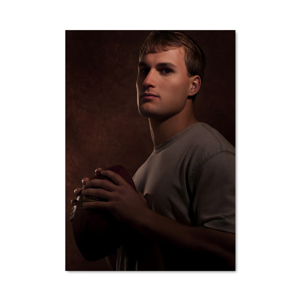Poster Touchdown Kirk