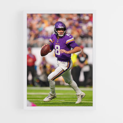 ap-kirk cousins-5 cadre Blanc