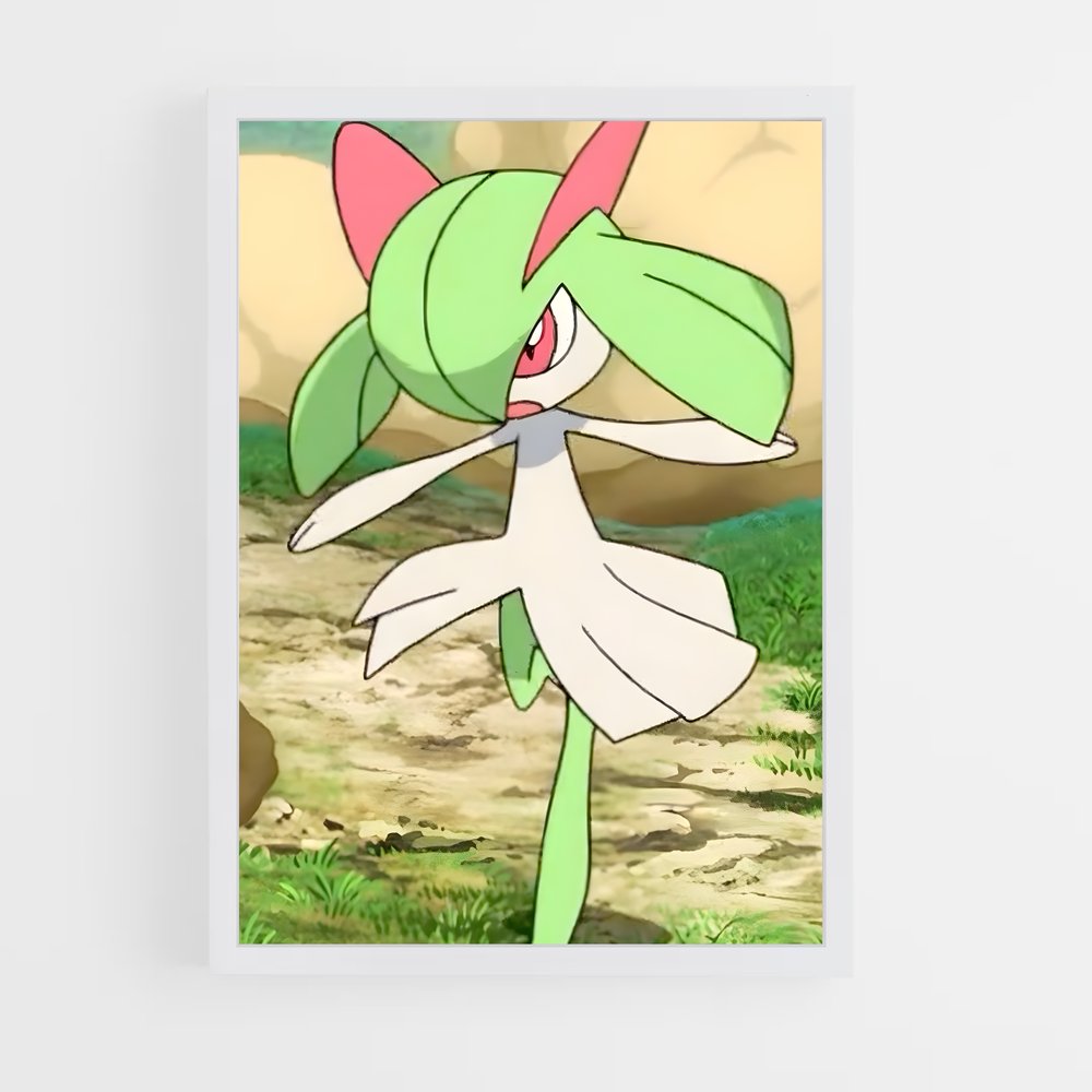 ap-kirlia-1 cadre Blanc