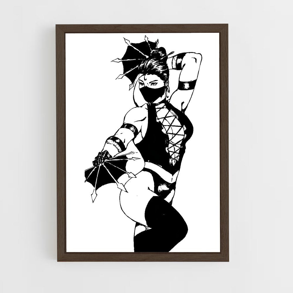ap-kitana-10 cadre Bois foncé