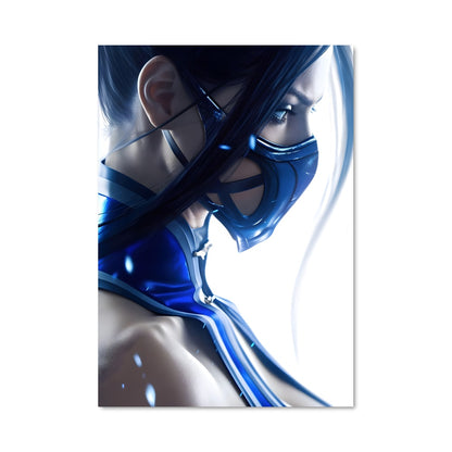 Poster Ombre Azur