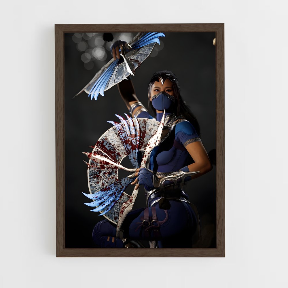 ap-kitana-2 cadre Bois foncé