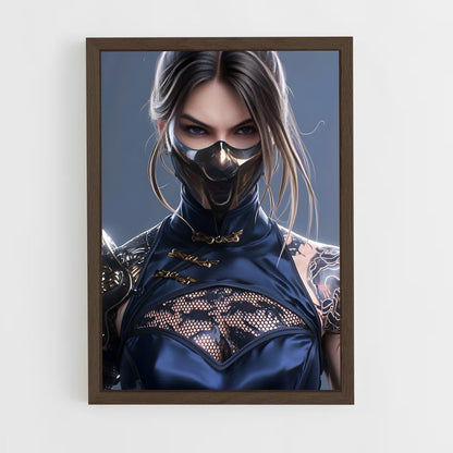 ap-kitana-3 cadre Bois foncé