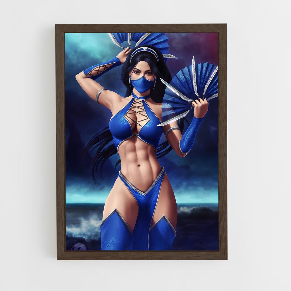 ap-kitana-5 cadre Bois foncé