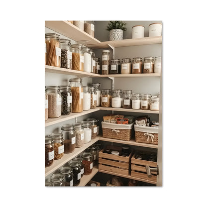 Poster Épicerie Enchantée