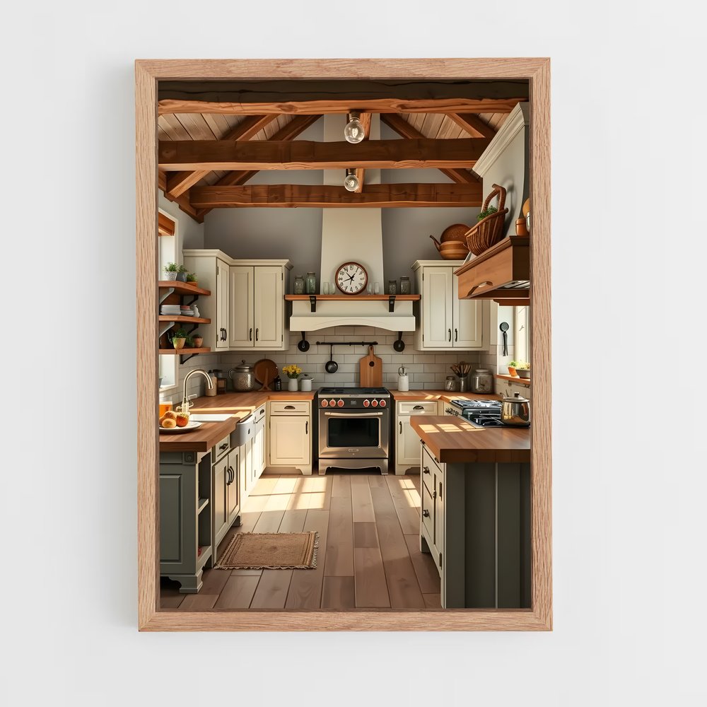 ap-kitchen-16 cadre Bois clair