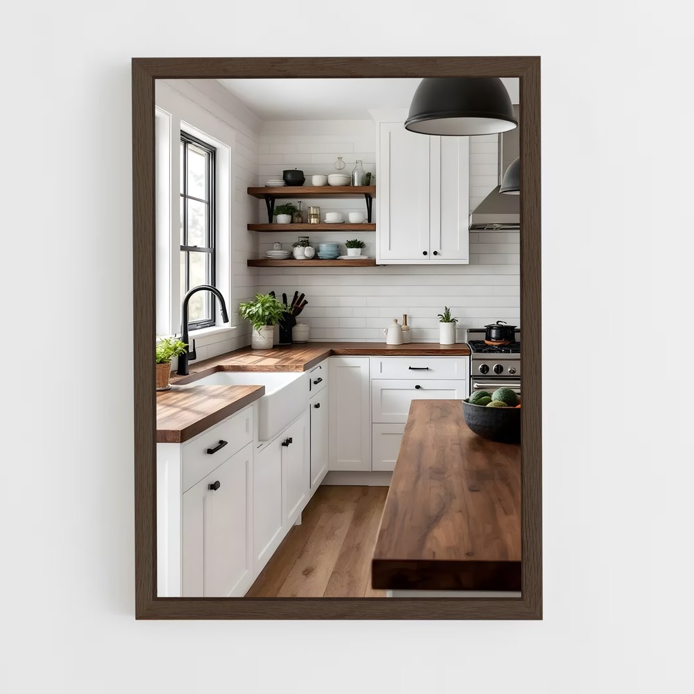 ap-kitchen-5 cadre Bois foncé