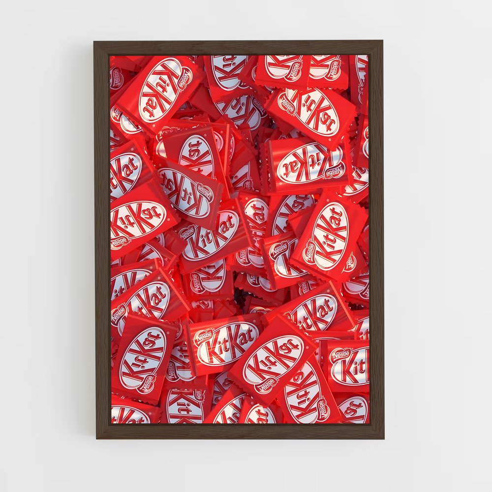 ap-kitkat-2 cadre Bois foncé