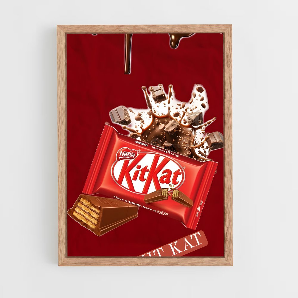 ap-kitkat-4 cadre Bois clair