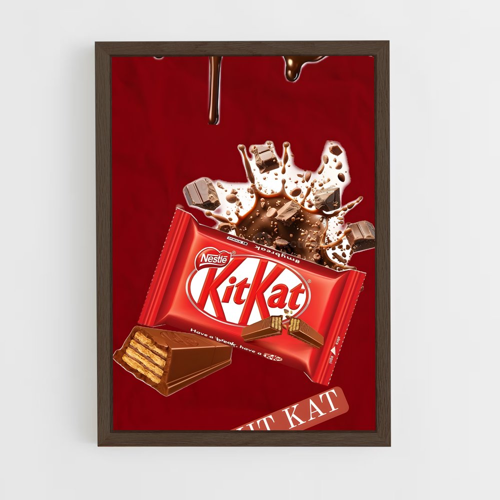 ap-kitkat-4 cadre Bois foncé