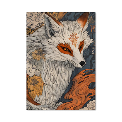 Poster Dragons et Renards