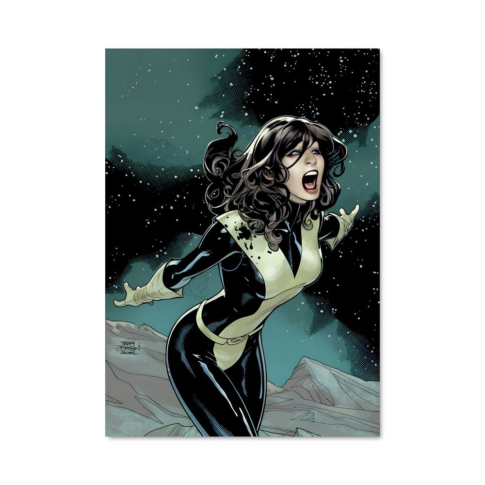 Poster Kitty Pryde : Shadow of the Night