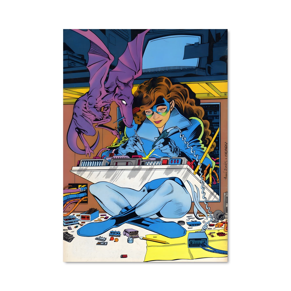 Poster Kitty Pryde et le Dragon Mystique