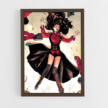 ap-kitty pryde-11 cadre Bois foncé
