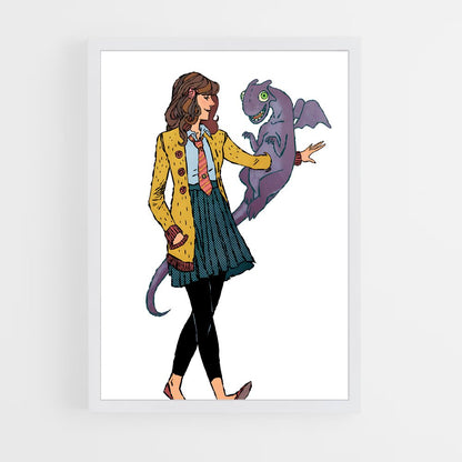ap-kitty pryde-13 cadre Blanc
