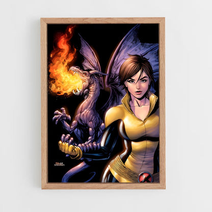 ap-kitty pryde-14 cadre Bois clair