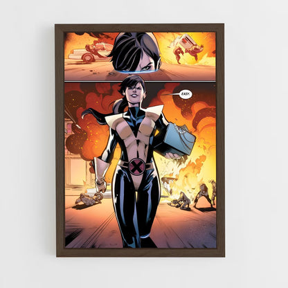 ap-kitty pryde-5 cadre Bois foncé