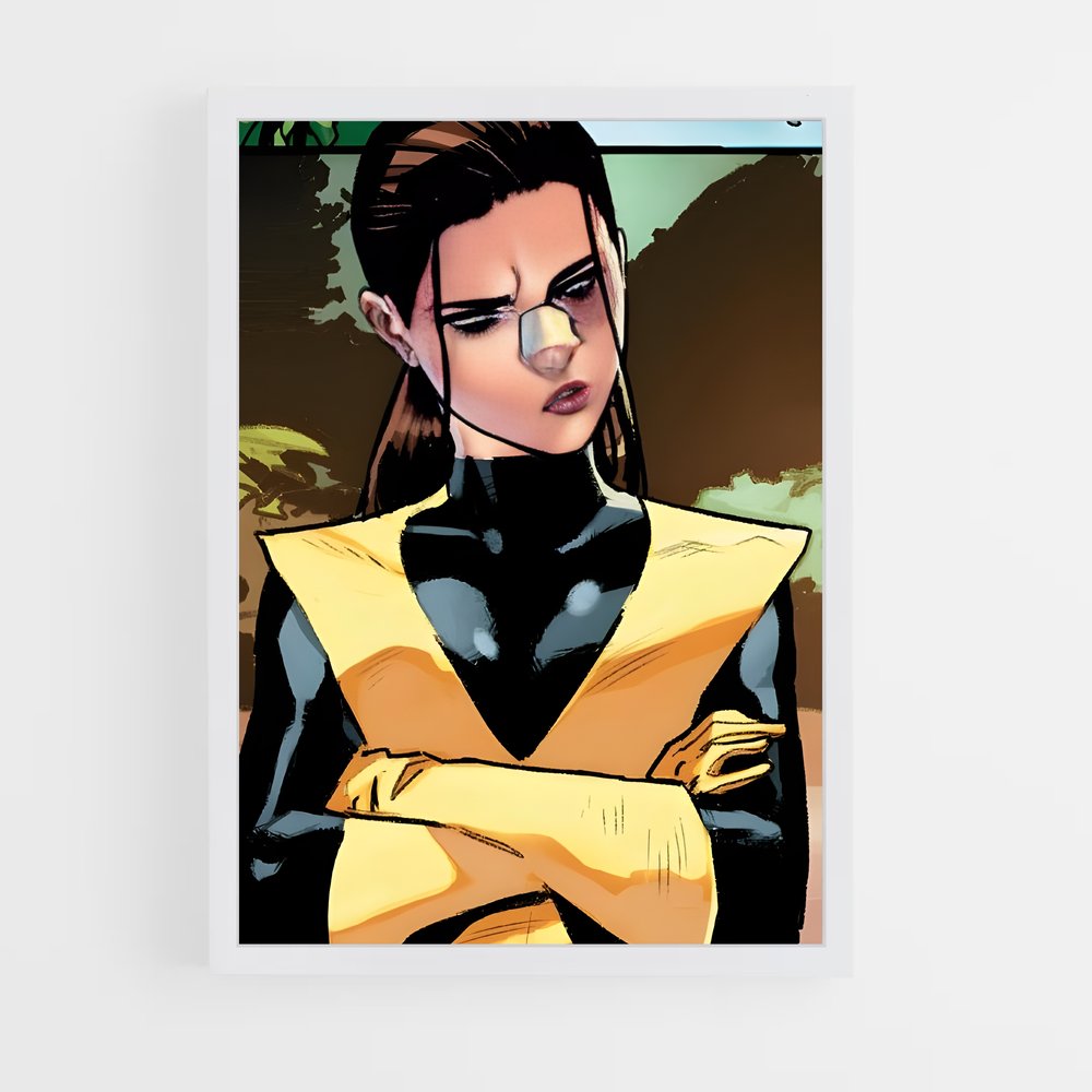 ap-kitty pryde-7 cadre Blanc