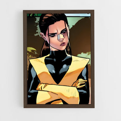 ap-kitty pryde-7 cadre Bois foncé