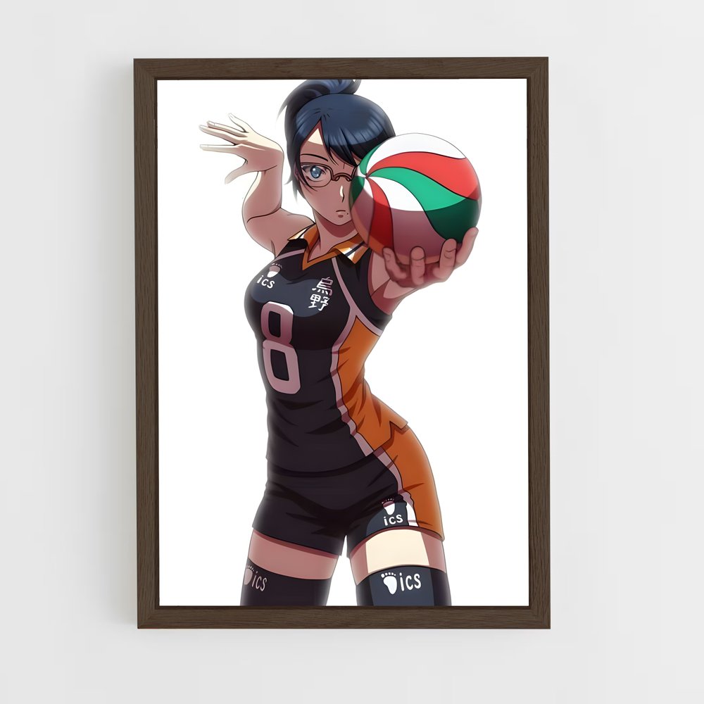 ap-kiyoko shimizu-3 cadre Bois foncé