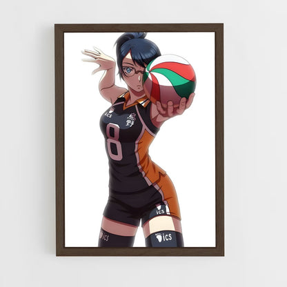 ap-kiyoko shimizu-3 cadre Bois foncé