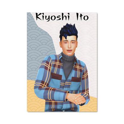 Poster Kiyoshi ijichi 47011