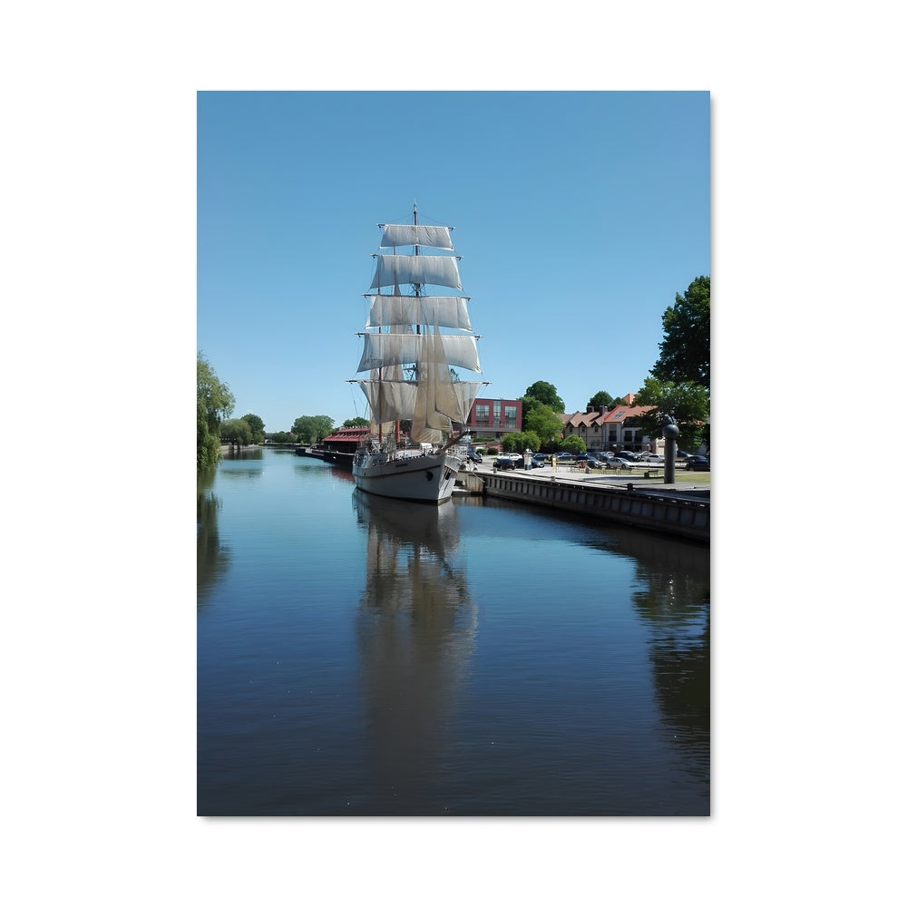 Poster Klaipeda 91225