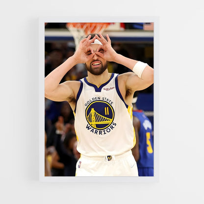 ap-klay thompson-10 cadre Blanc