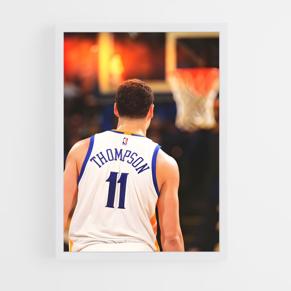 ap-klay thompson-11 cadre Blanc