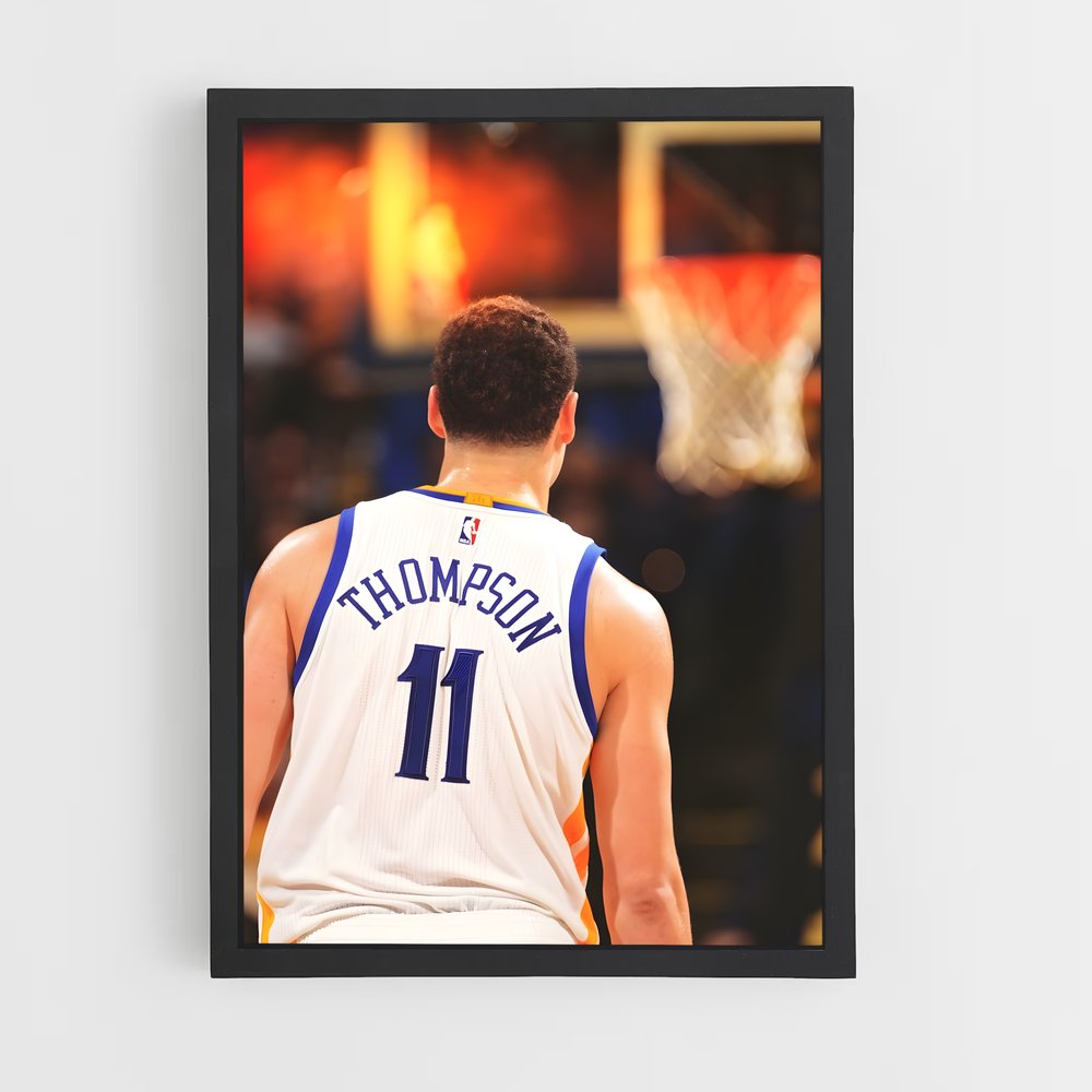 ap-klay thompson-11 cadre Noir