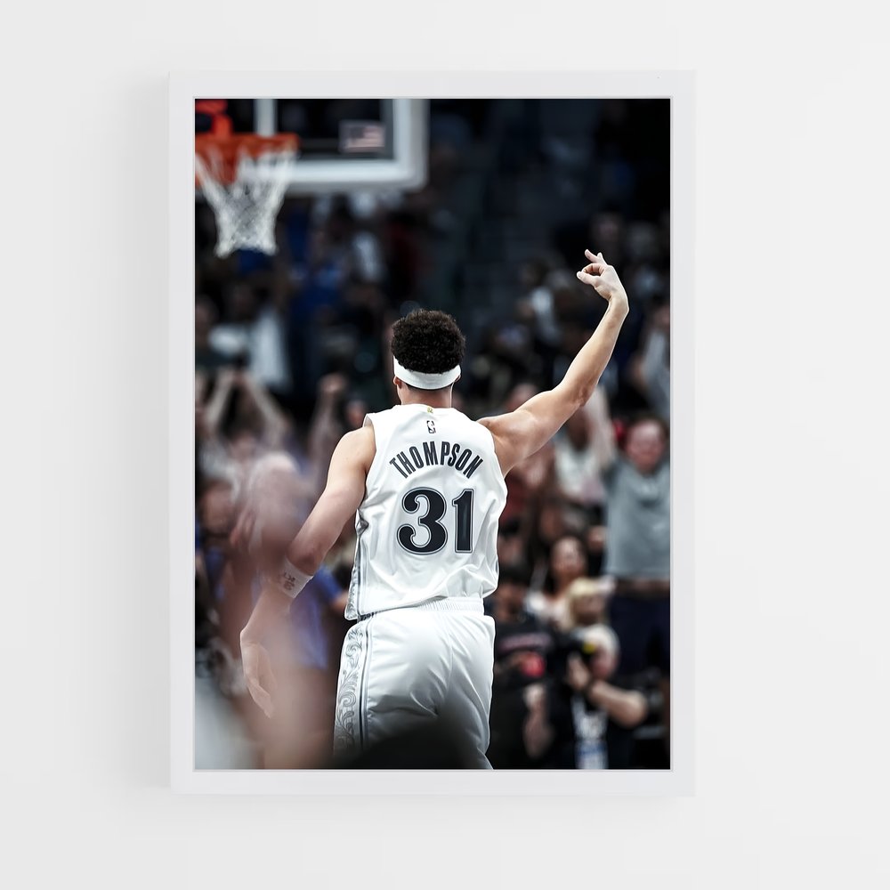 ap-klay thompson-2 cadre Blanc