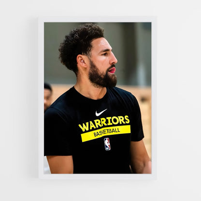 ap-klay thompson-5 cadre Blanc